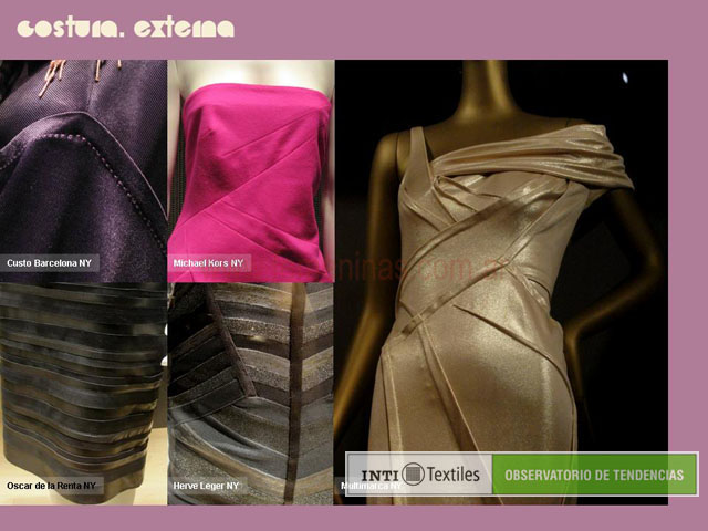 Costuras externas moda invierno 2010